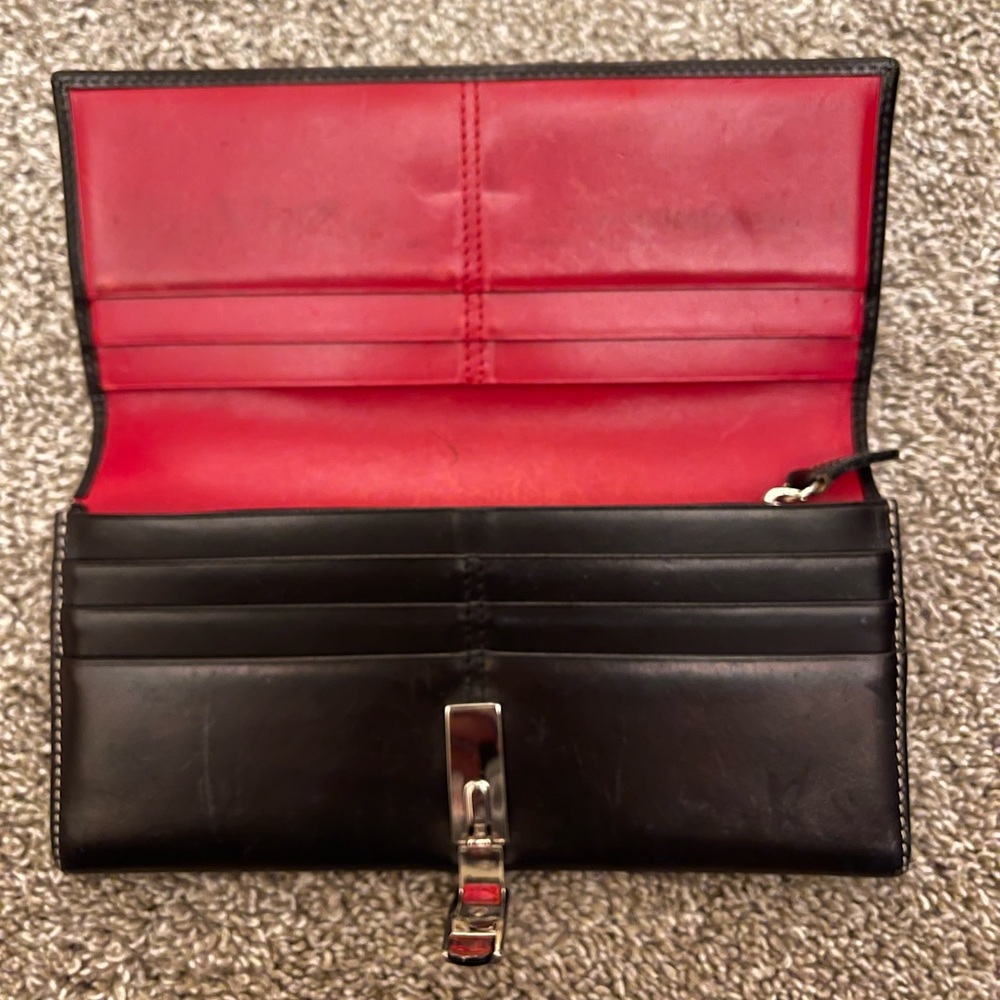 Vintage Coach Wallet - Picture 5 of 6